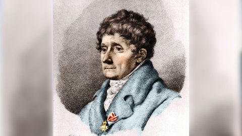 Antonio Salieri, italienischer Komponist und Dirigent (Legnago, 1750 – Wien, 1825).