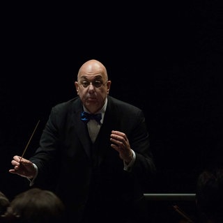 Der Dirigent Leon Botstein