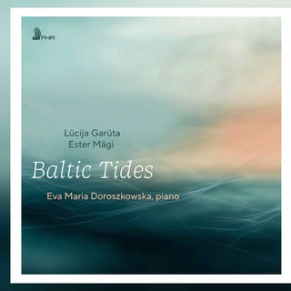 CD Cover: Baltic Tides von Ester Mägi und Lūcija Garūta