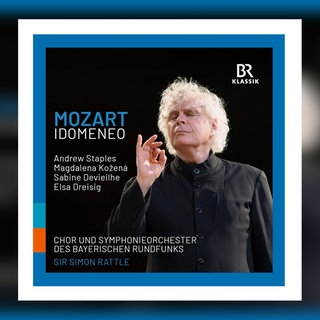 Album-Cover: Simon Rattle dirigiert Mozarts „Idomeneo“
