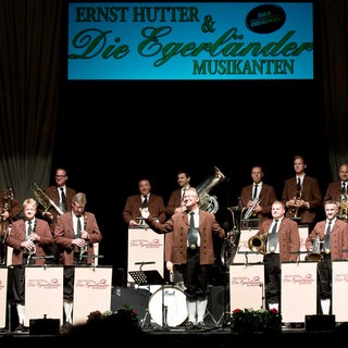 Ernst Hutter und die Egerlaender Musikanten bei einem Konzert im Admiralspalast in Berlin (Aufnahmedatum: 2016)