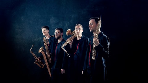 Kebyart Ensemble mit Blasinstrumenten
