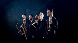 Kebyart Ensemble mit Blasinstrumenten