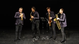 Das Signum Saxophone Quartet