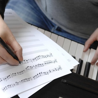 Symbolbild Komponieren