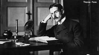 Der junge Thomas Mann (Deutscher Schriftsteller)