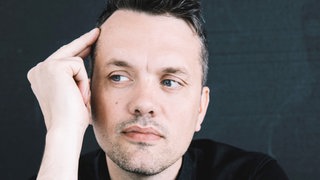 Der Komponist und Dirigent Daníel Bjarnason