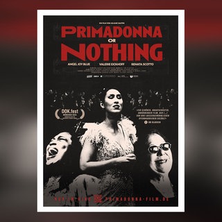 Filmplakat „Primadonna or nothing“