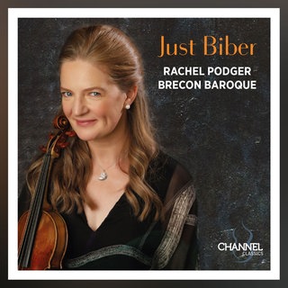 Die Barockgeigerin Rachel Podger mit Solo-Sonaten von Heinrich Ignaz Franz Biber