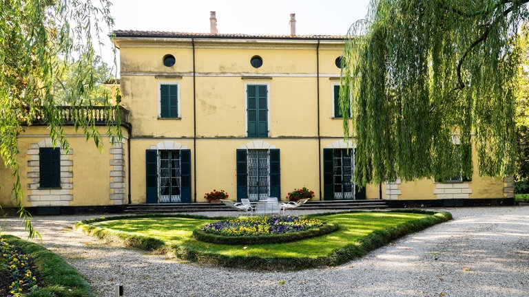 Villa von Giuseppe Verdi in Sant'Agata.