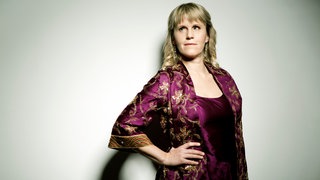Die Sopranistin Gerlinde Sämann