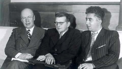 Sergei Prokofjew, Dmitrij Schostakowitsch, Aram Chatschaturjan