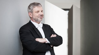 Der Flötist und Dirigent Michael Schneider 