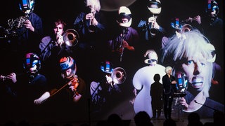 Konzert des Ensemble Modern bei den Donaueschinger Musiktagen 2018