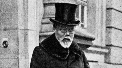 Engelbert Humperdinck (ca. 1920)