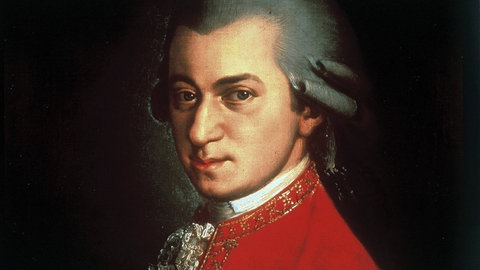Portrait von Wolfgang Amadeus Mozart