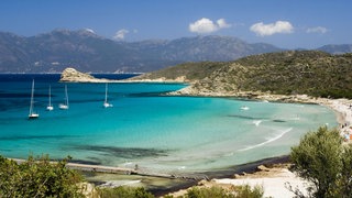 Loto Strand Korsika