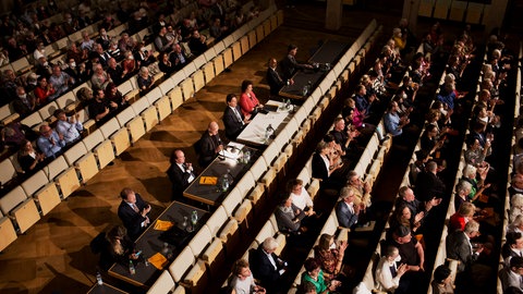 Die Jury beim ARD-Musikwettbewerb