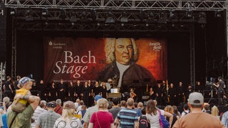 Große Bühne Bach Fest in Leipzig