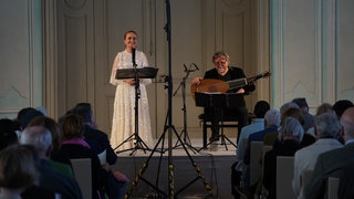 Julia Lezhneva und Luca Pianca