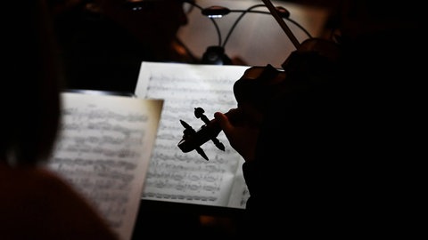 Die Noten von Mendelssohn-Bartholdys „Lobgesang“