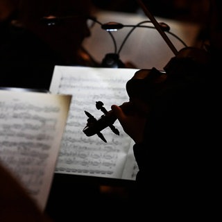 Die Noten von Mendelssohn-Bartholdys „Lobgesang“