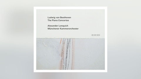 Ludwig van Beethovens Klavierkonzerte Nr. 1-5 mit Alexander Lonquich