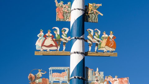Bayerischer Maibaum