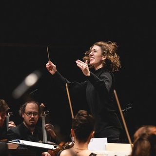 Katharina Morin, Orchester- und Chordirigentin