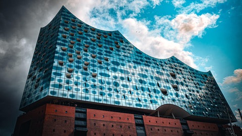 Außenansicht Elbphilharmonie