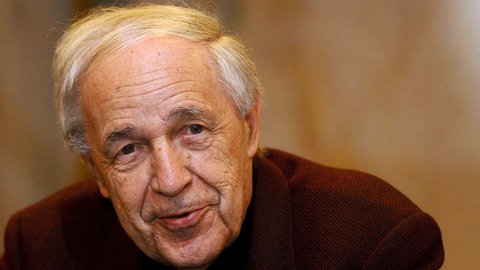 Pierre Boulez (Aufnahme Pressekonferenz im Rahmen des Budapester Frühlingsfestivals im März 2005)