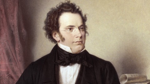 Portrait von Franz Schubert
