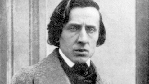 Fotographie von Frédéric Chopin aus seinem Todesjahr 1849