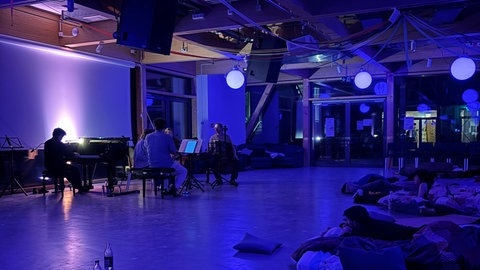 Schlafkonzert im Collegium Academicum in Heidelberg