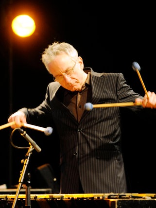 Jazz-Vibraphonist Christopher Dell beim 24. JOE-Festival in Essen 2020