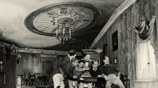 Uraufführung im Rahmen der Festspiele Schwetzingen, 9. Mai 1957, Egk, Werner; Komponist; Werke: Der Revisor