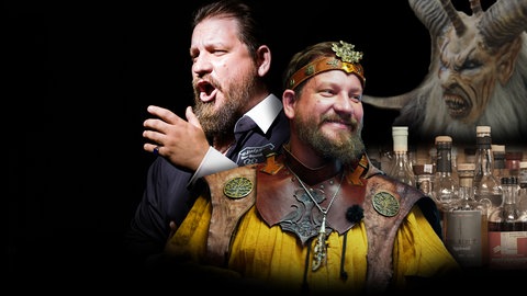 Der Tenor Thorsten Büttner hat seine Gesangskarriere aufgegeben und verkauft jetzt Whisky.