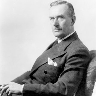 Thomas Mann (1875-1955), deutscher Schriftsteller und Nobelpreisträger, ca. 1930er Jahre.