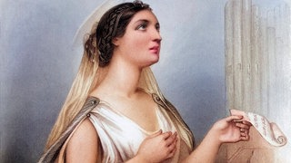 Heilige Caecilia, Patronin der Musik