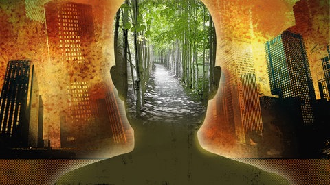 Symbolbild Eskapismus