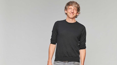 Der Musikkabarettist William Wahl