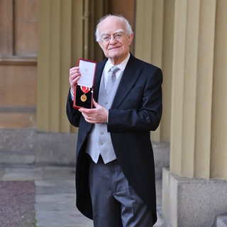 John Rutter im Februar 2025
