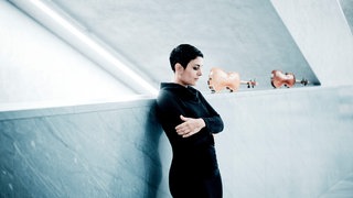 Die Barockviolinistin Leila Schayegh