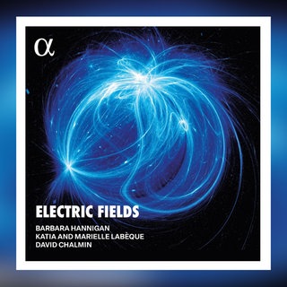 Album-Cover: Barbara Hannigans Electric Fields