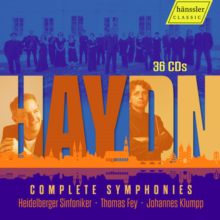 Album-Cover Haydn Complete Symphonies