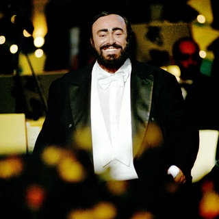 Luciano Pavarotti in Italien 1999