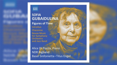CD Cover "Sofia Gubaidulina: Figures of Time"