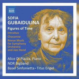 CD Cover "Sofia Gubaidulina: Figures of Time"