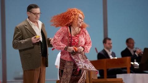 Szenenbild "wunderzaichen" von Mark Andre