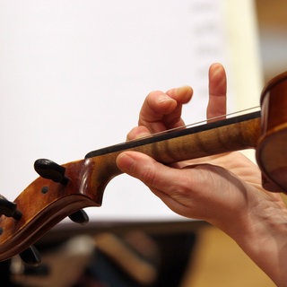 Symbolbild Bratschenspiel üben